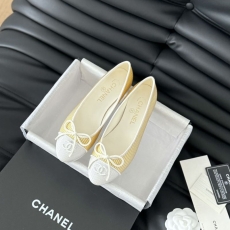 Chanel Flat Shoes